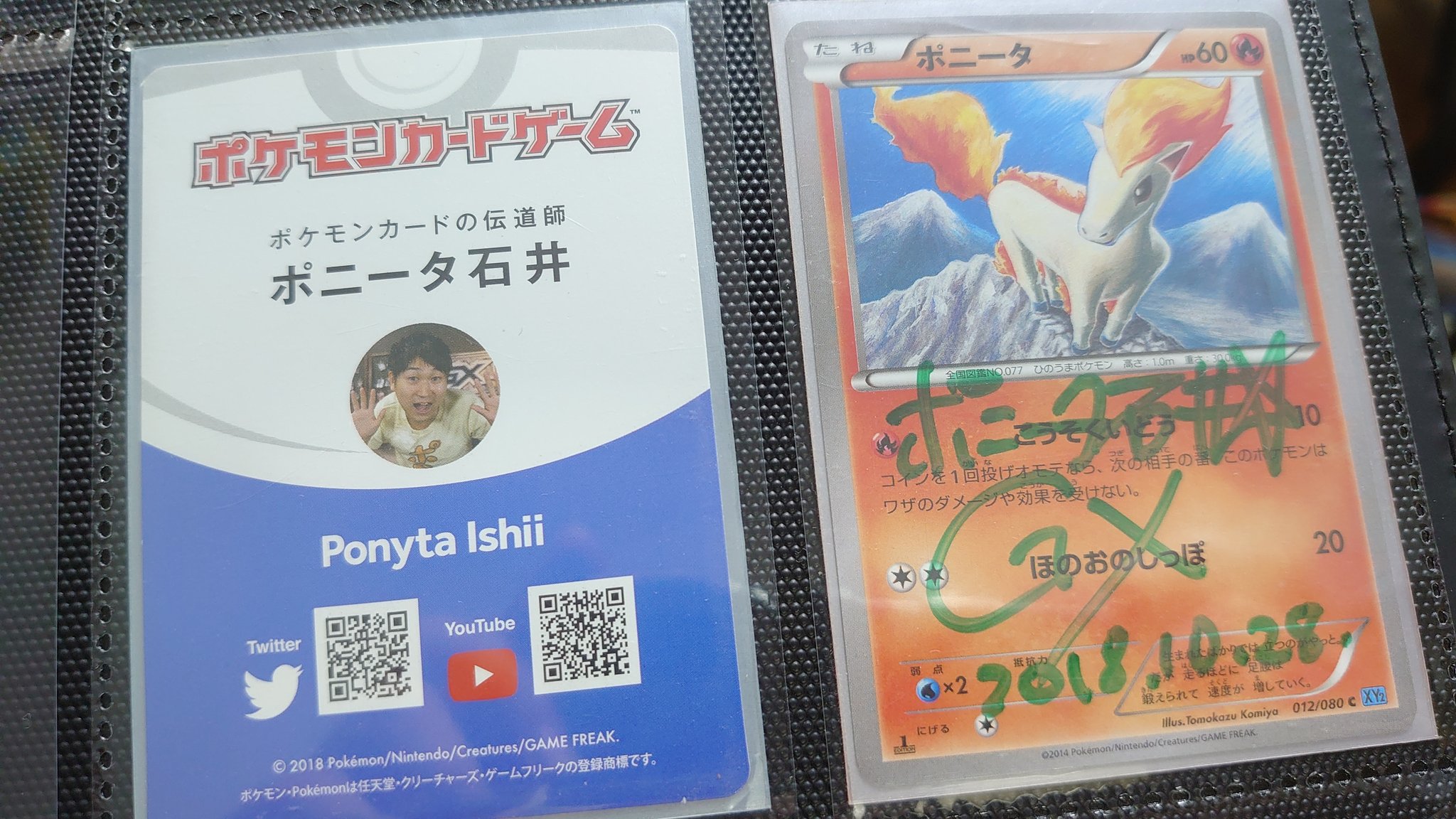 ポケモンカード ポケカチャンネル10万人記念サインカード ちゃんなつ ゼニガメ Espacoveterinario Com Br