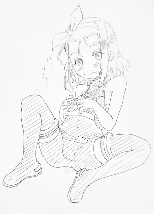 ルイちゃんとハニハニしたい残暑見舞い 