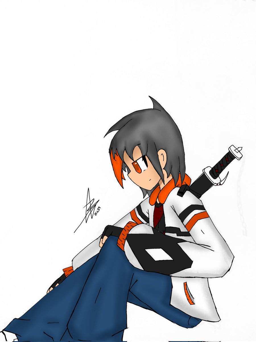 Z9Olic's tweet photo. Nuevo dibujo, Shiro Theal. algunas horas de trabajo, llegaron a este dibujo final aunque realmente.... Bueno, no me convence el digital y en mi opinión el dibujo a mano sigue siendo mejor.
#arte #ShadowBlue #OC #anime https://t.co/C0PqSMj1yA