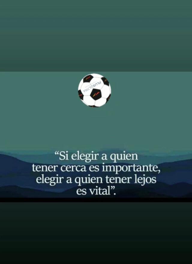 Siempre es bueno tener las cosas en claro.