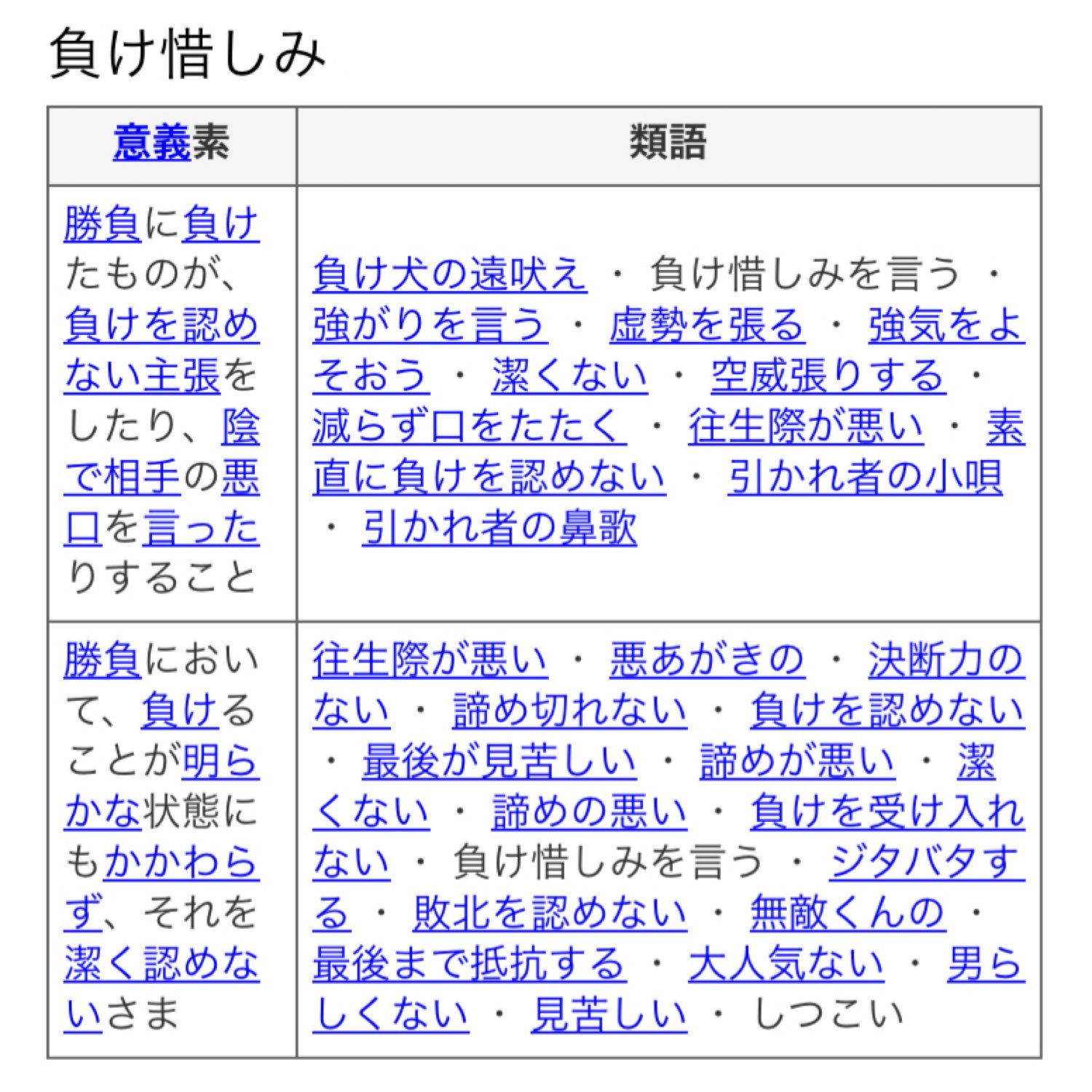 Trinitycme Ma Ke O Shi Mi 負け惜しみ Trinitycme Ma Ke O Shi Mi 負け惜しみ