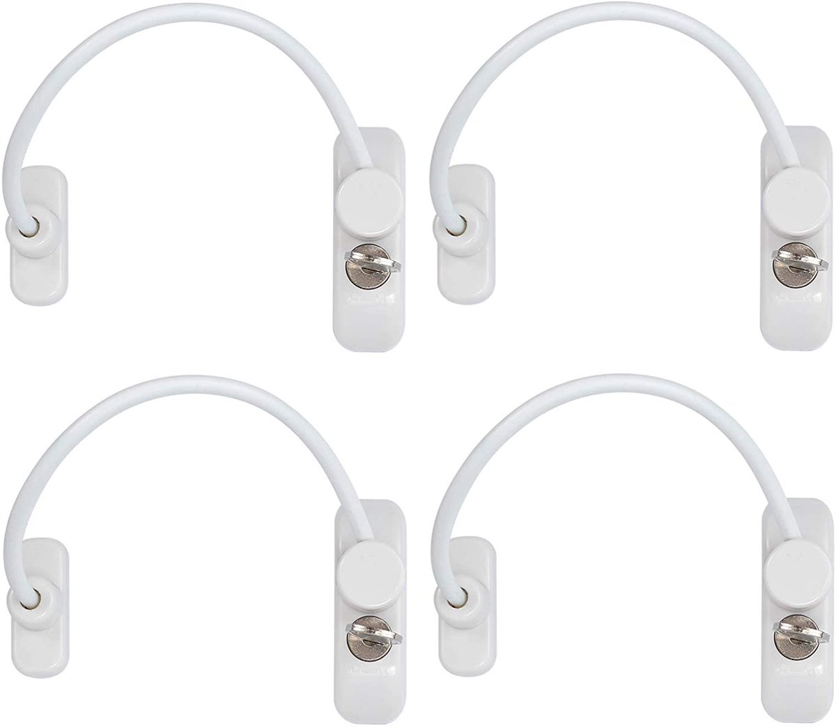 Kamtop_official's tweet image. [Kamtop Window Restrictor Locks 4 Packs]💞🏠
It Limits the Distance a Window can Open, Ideal for Home, Public and Commercial Safety, Also Designed Specifically for Children 's Safety.
#window #windowlocks #locks #safetyfirst #householditems #household #homeimprovement #HomeDecor