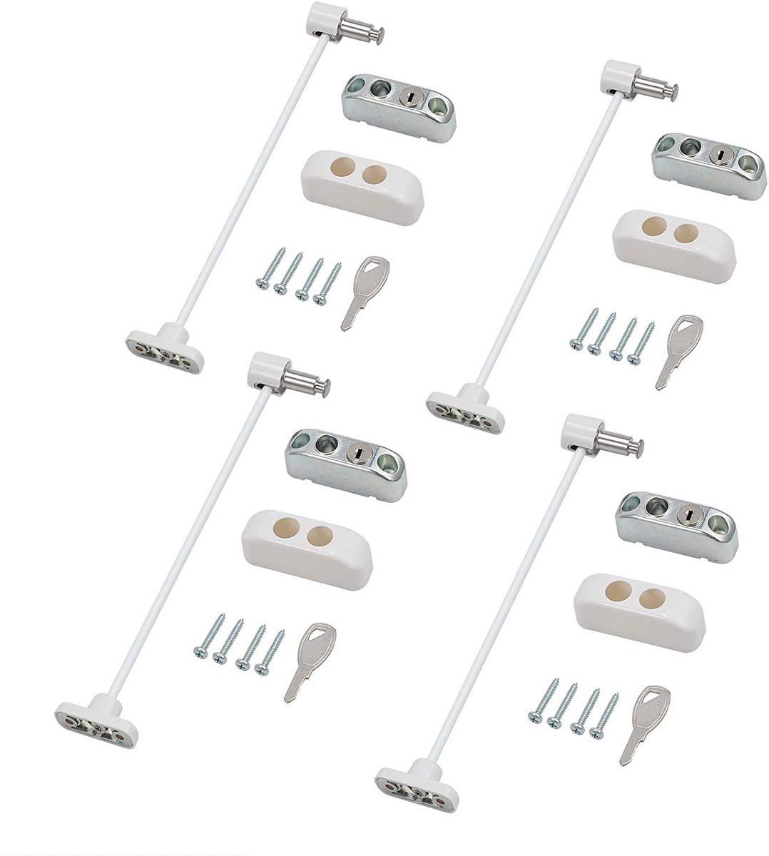 Kamtop_official's tweet image. [Kamtop Window Restrictor Locks 4 Packs]💞🏠
It Limits the Distance a Window can Open, Ideal for Home, Public and Commercial Safety, Also Designed Specifically for Children 's Safety.
#window #windowlocks #locks #safetyfirst #householditems #household #homeimprovement #HomeDecor