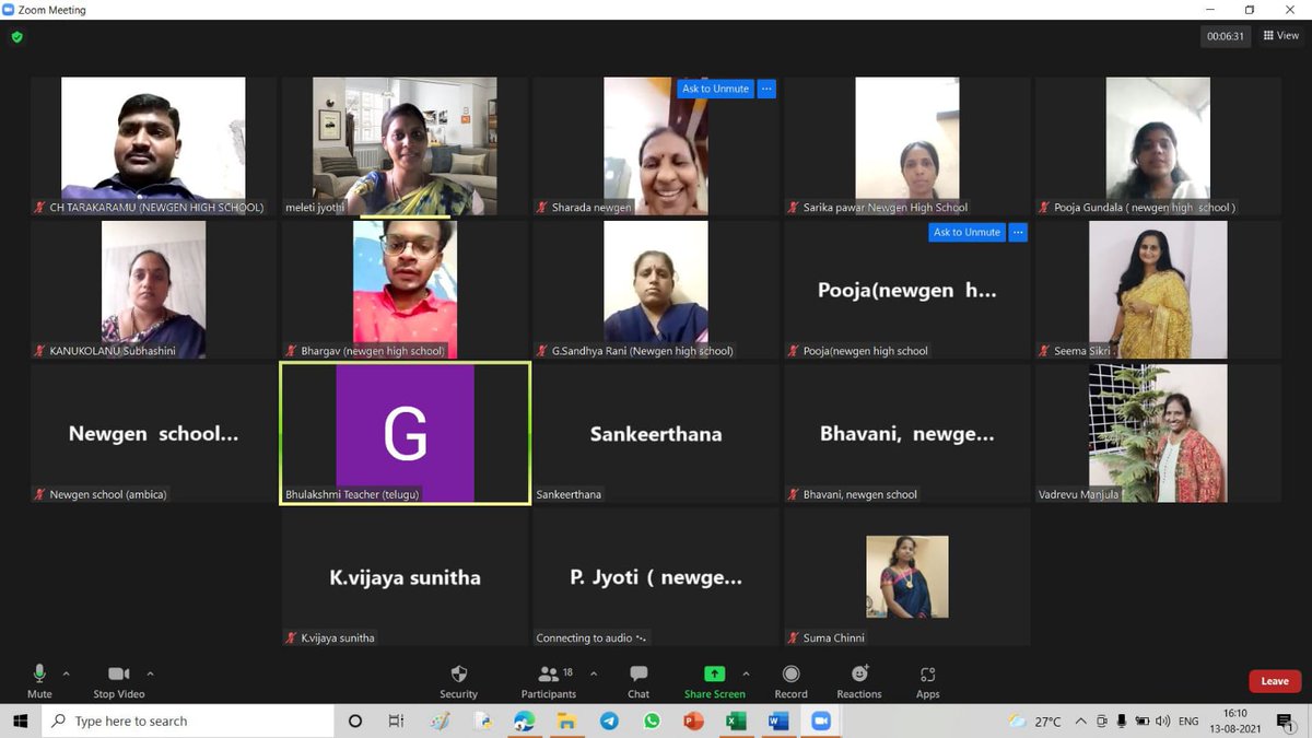 HCSC_Hyd's tweet photo. Yesterday we had conducted the #orientationsession in collaboration with #WNSCaresFoundation #CyberSmartprogram with Vani School and Newgen School The session was taken by Ms.Seema Sikri @BharaniAroll @piyuagarwal @CPHydCity @AddlCPCrimesHyd @PrasanthiPran @Geeta10448795 https://t.co/pxTZGgTKS3