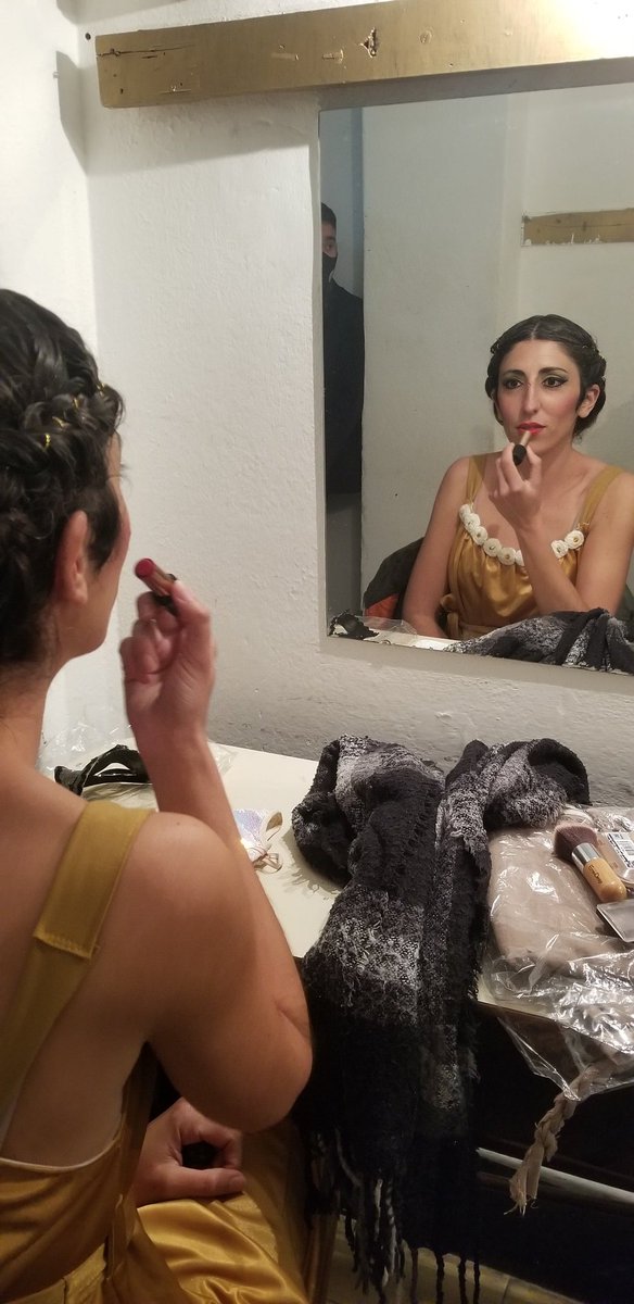 Por salir a escena! El Domingo 22 de agosto 19hs nueva función en <a href="/TEATROEMPIREok/">TEATRO EMPIRE</a> <a href="/MusicaEnEscena/">Música en Escena</a> reserva con tiempo #ópera #didoyeneas