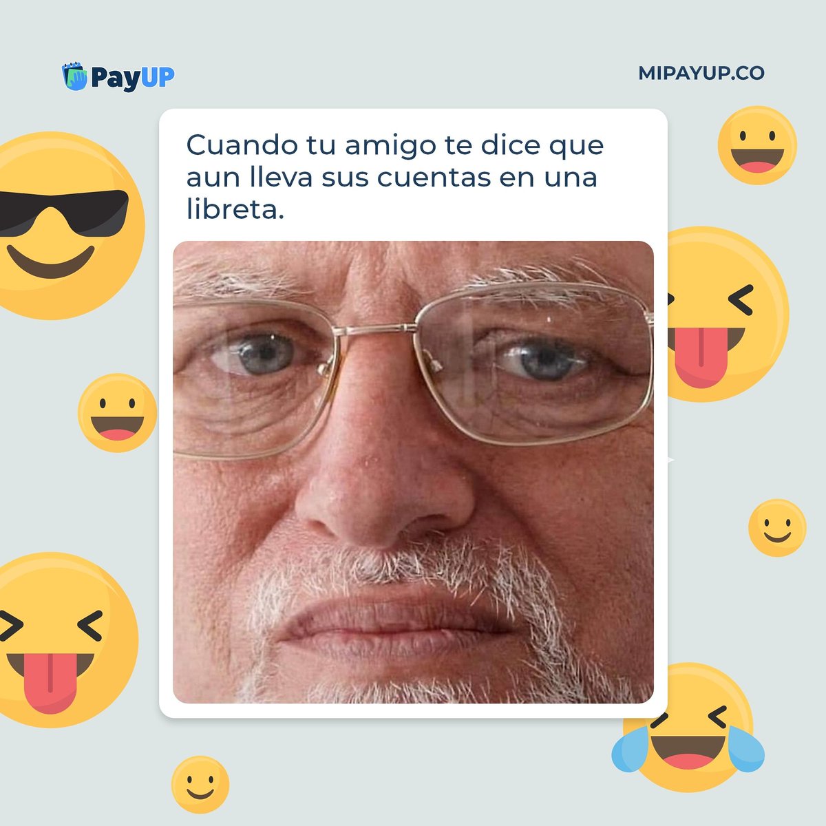PayUp tweet media