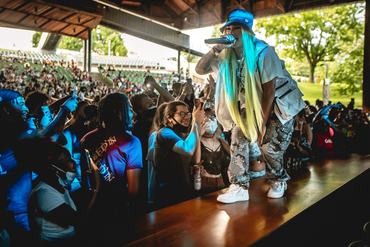 Philly popped off for #CantWaitLive tonight! 🔥 Thank you to all of the amazing artists and everyone who came out!