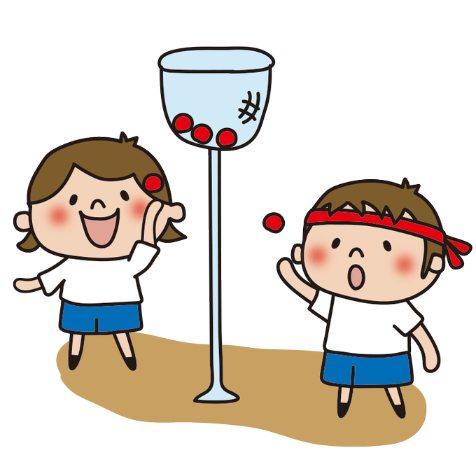 玉入れのtwitterイラスト検索結果