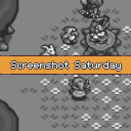 ScreenshotSatRT's tweet photo. It's #ScreenshotSaturday 

Show us those GAMES!

💬 REPLY with your game!
🔁 RETWEET this thread!
❤️ LIKE because you want to?

Follow for more and have a wonderful weekend #indiedev 

#gamedev #indie #indiegames #indiegame #gaming #pixelart https://t.co/frE3RIerQs