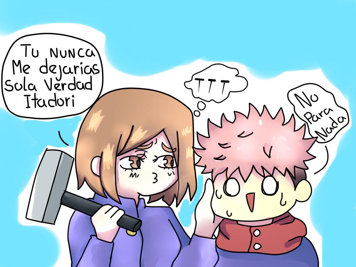 Itadori 😅
#JujutsuKaisen #呪術廻戦 #Itadoriyuuji #nobarakugisaki #megumifushiguro