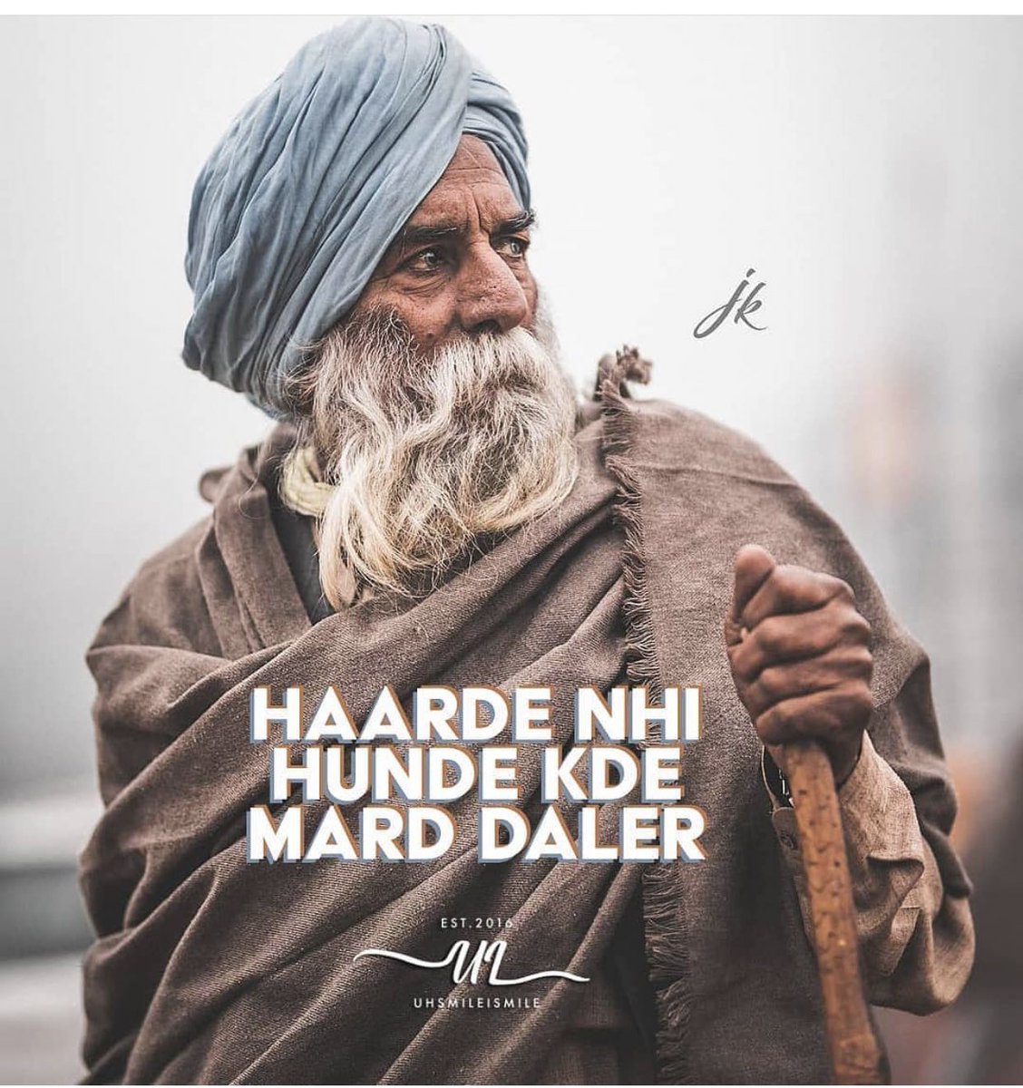 RajpalFogawat's tweet photo. Farmers are dying in adverse conditions on Delhi borders. Your silence along with Modi's atrocities is killing them. #मोदी_किसानी_बर्बाद_करेगा #SaturdayThoughts #Farmersprotest https://t.co/NlmgVOqnhK