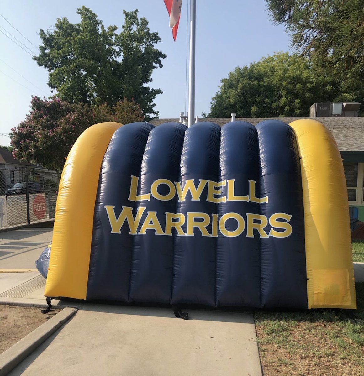 An eventful week…coming together in the same space after 17 months!!! On Ramps church blessing our Lowell staff with breakfast and finally preparing to receive our children… true Warriors.