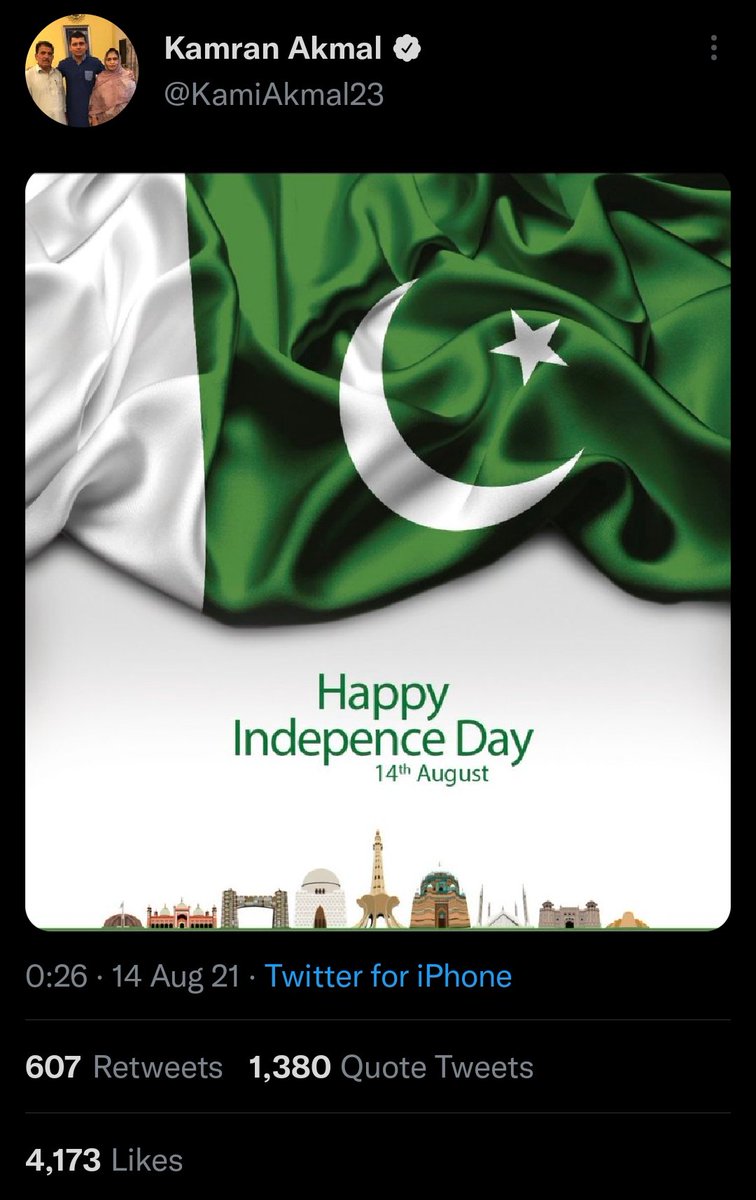 Happy 'Indepence' Day of Pakistan!