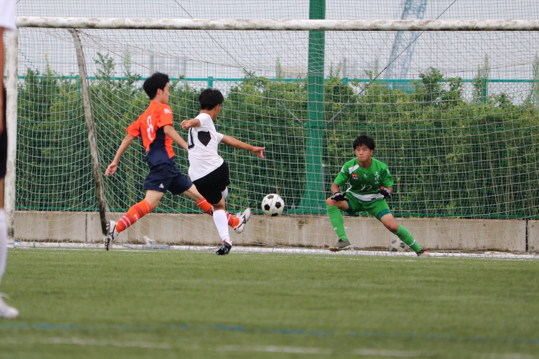 Twitter 上的 都立城東高校サッカー部 8月13日 金 新砂サッカー場 トップチームは 國學院久我山高校と練習試合を行いました 國學院久我山高校サッカー部の皆さん ありがとうございました T Co Jcobbr2fzg Twitter
