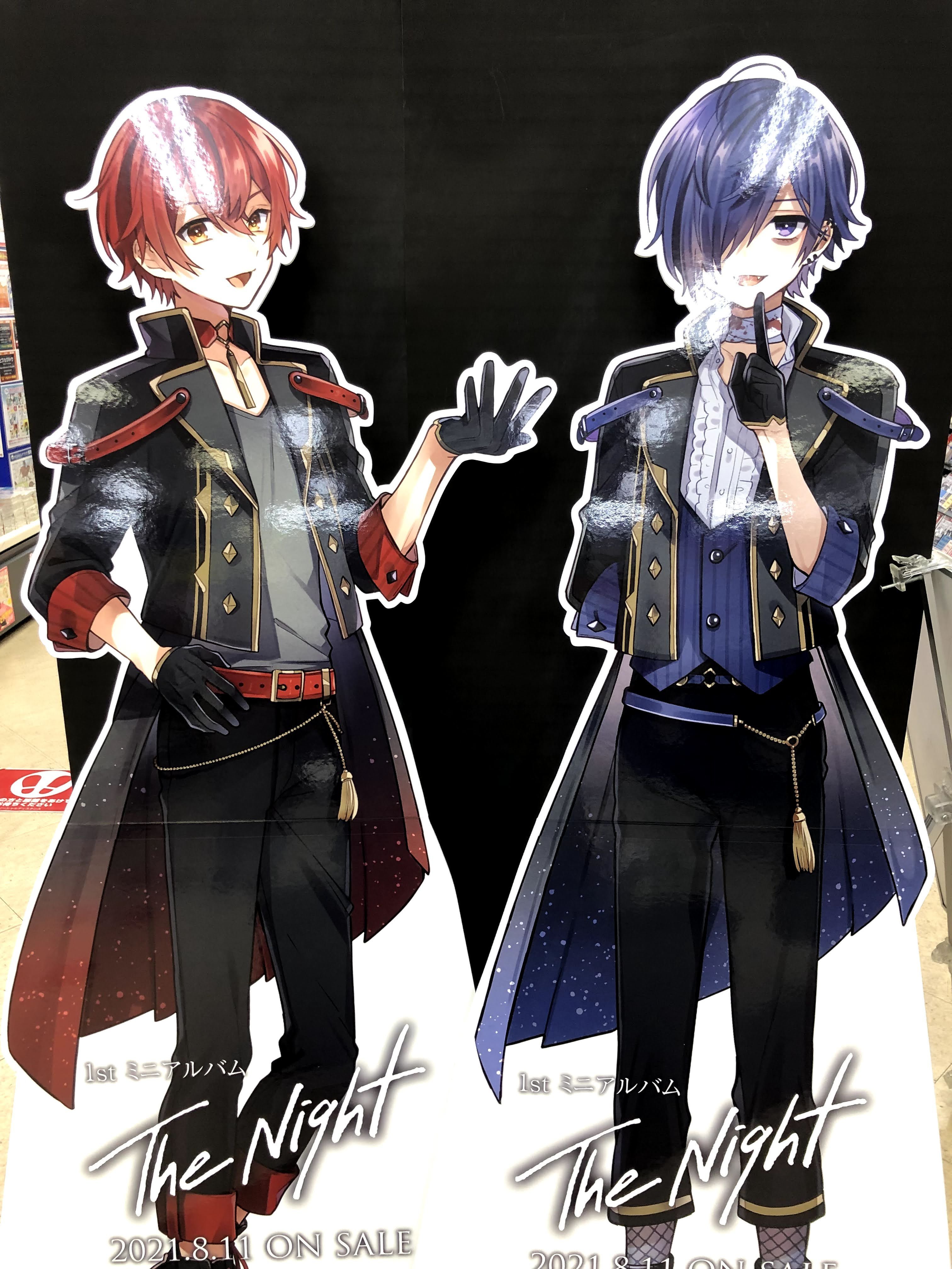 【お値下け】騎士A ミニアルバムアニメイト特典缶バッジ KnightA 騎士A ばぁう アニメイト特典缶バッチ - メルカリ