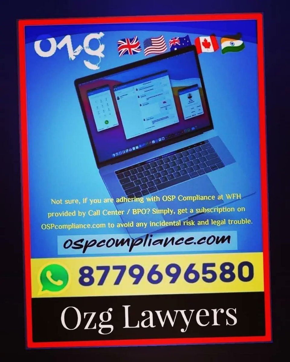 OSPregistration's tweet photo. 🟣 Domestic 🟢 International 

 📌 https://t.co/Q9f7OIRjA8

📲 https://t.co/89xPE6LfVi

📌 https://t.co/0tCarUYi8A

#callcenterscam #Wfhjobs #OspLicense #BPO #ospguidelines2021 #OSPconsultant #Mumbai #Osp #coworkingspace #OzgLawyers #DoTlicense #cybersecurity #FoodDeliveryApp https://t.co/ykmSWo6NTg