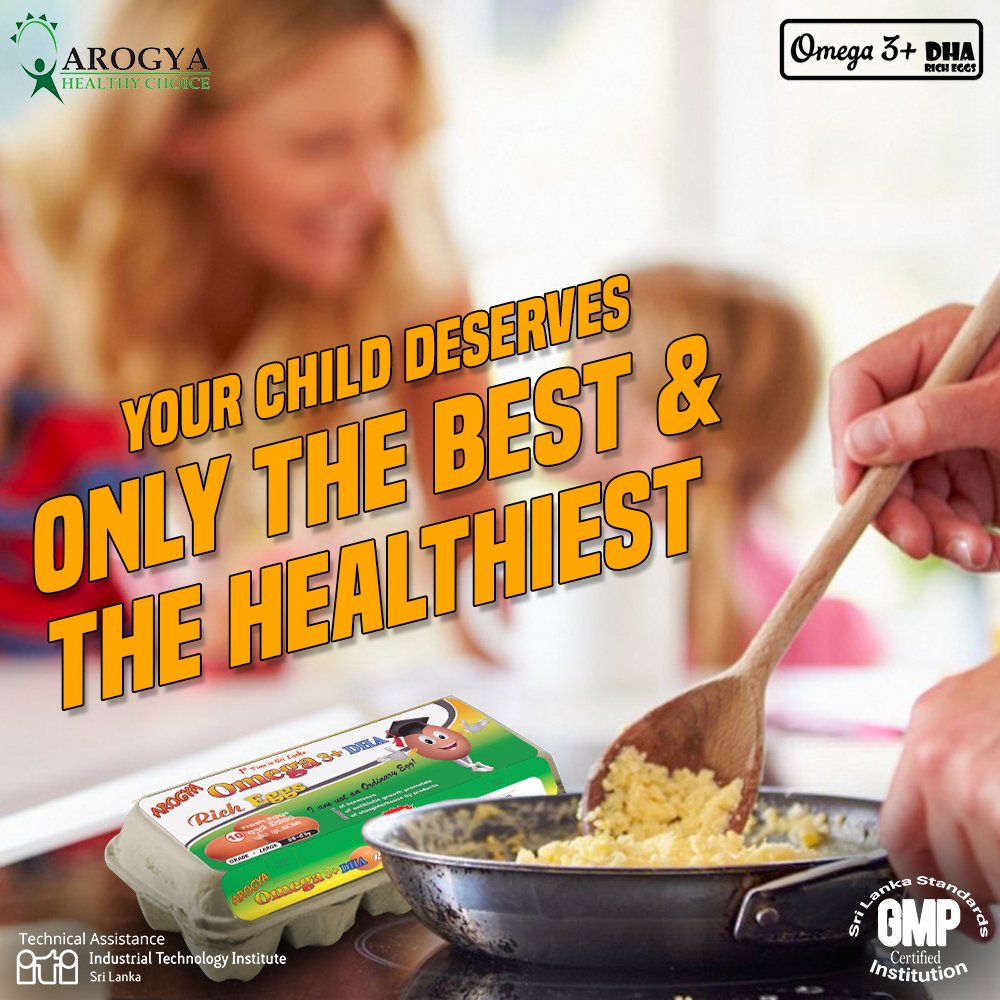 Arogyafarm's tweet photo. What a child eats matters the most to parents. It's time you feed your little ones, all natural #AROGYAEGGS Here’s Why: - They have #NoAntibiotics, #NoHormones, #NoToxins &amp; are rich in #Omega3 and #DHA. - It's perfect for the growth of a child. https://t.co/NfAbwuBnhM