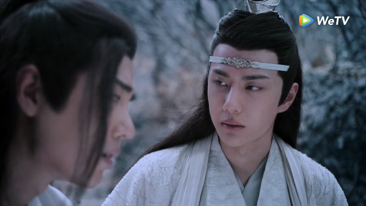 jabami2639's tweet photo. The way he looks at him 🥺💖#ปรมาจารย์ลัทธิมาร #wangyipo #XiaoZhan #theuntamed https://t.co/xatitvPL66