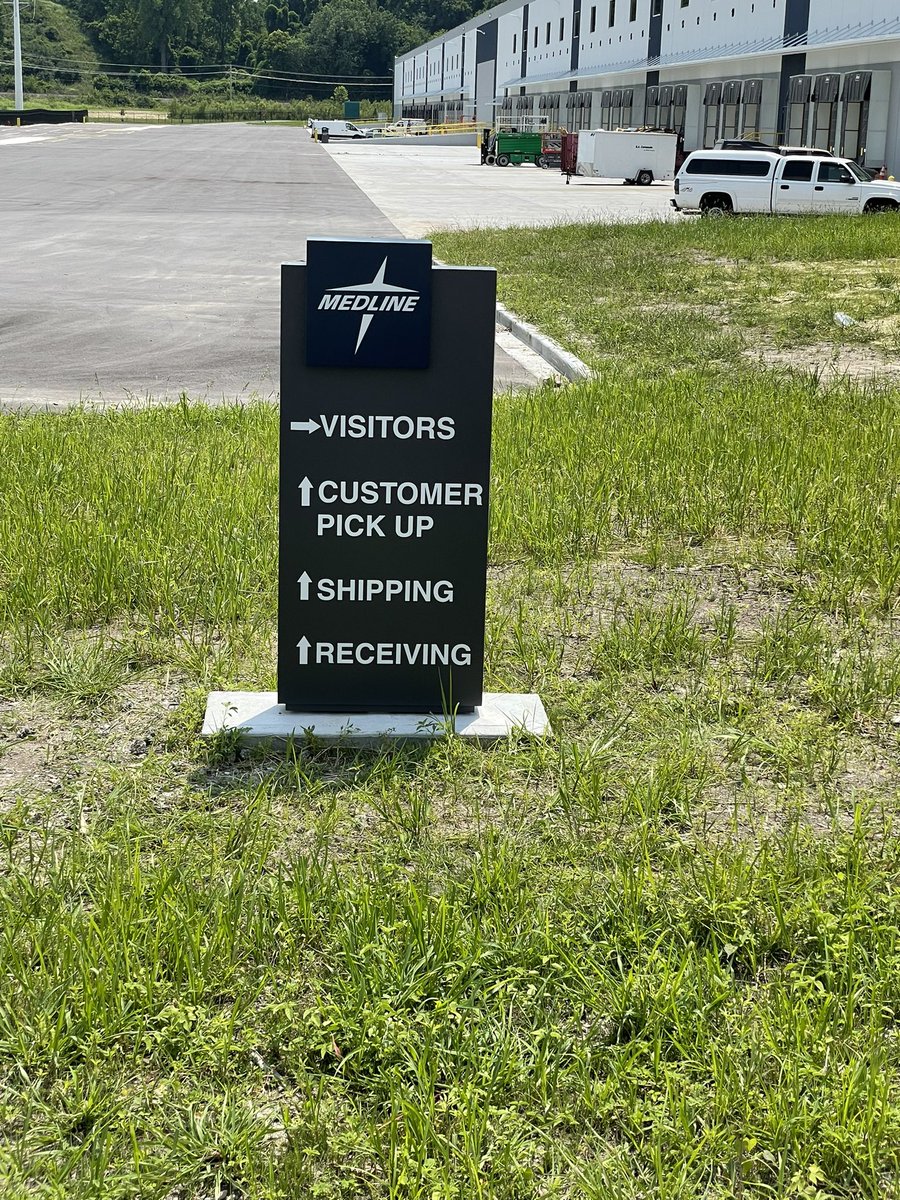 Welcome MEDLINE to St Peters &amp; Premier 370. Thank you for letting us be a part of your 800,000 sq. ft. Distribution Facility project!