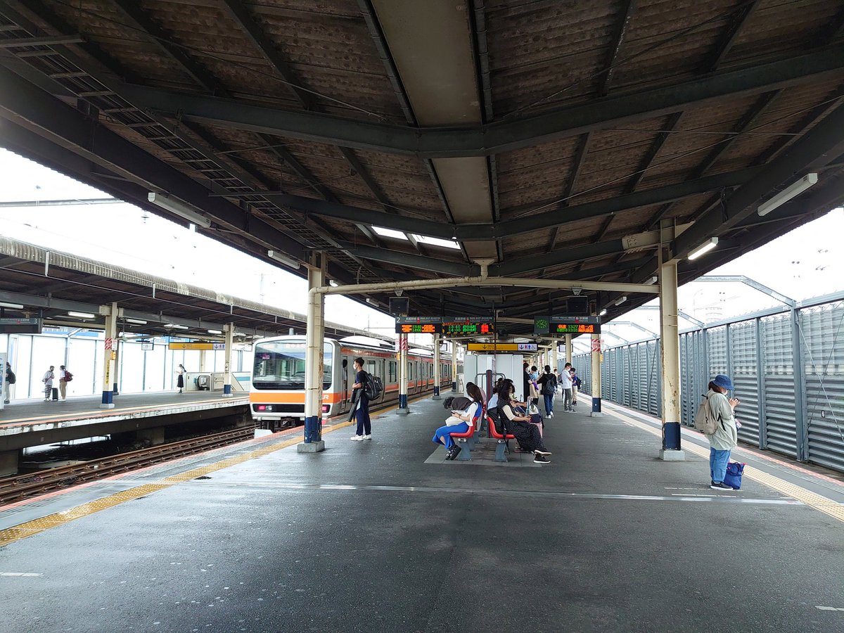 ট ইট র Rei 南船橋駅着 次は上総一ノ宮まで 湿度が高くて体感温度がかなり高い ট ইট র Rei 南船橋駅着 次は上総一ノ宮まで 湿度が高くて体感温度がかなり高い