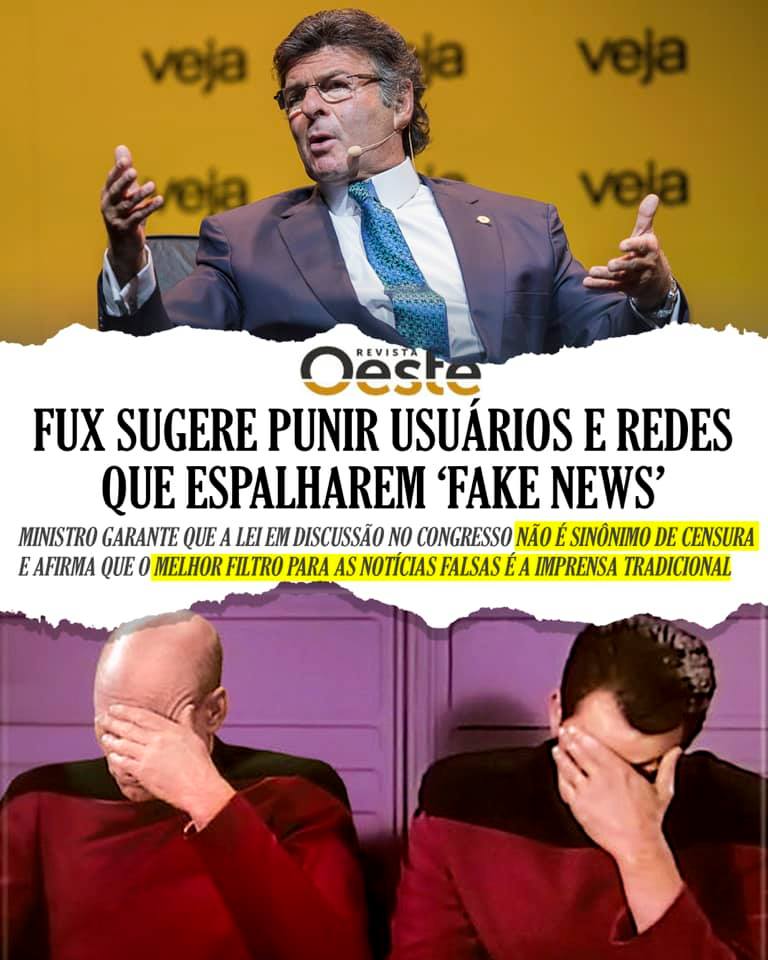 EdimilsonMisso1's tweet photo. @abripi @TrumpMargareth Saudações patriotas, caros conservadores:🇧🇷
Alguém aqui poderia me passar o endereço telegráfico do https://t.co/1jOl13BxTr. Min: Luiz Fux. É que eu gostaria de compartilhar este vídeo com ele. ?
Afinal ele mesmo disse ? Se mexerem com um membro do (STF) Estão mexendo com todos. https://t.co/b66hNaqQVb