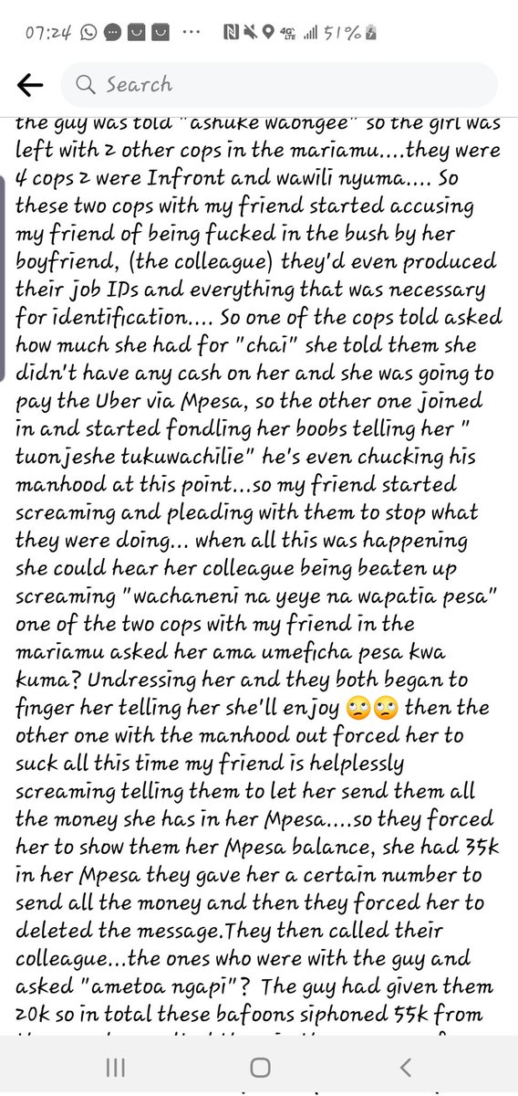 NekesaWenyaa's tweet photo. You have to see it because I saw it! 😫 WHERE IS IPOA??? https://t.co/xb1k6DC7ez