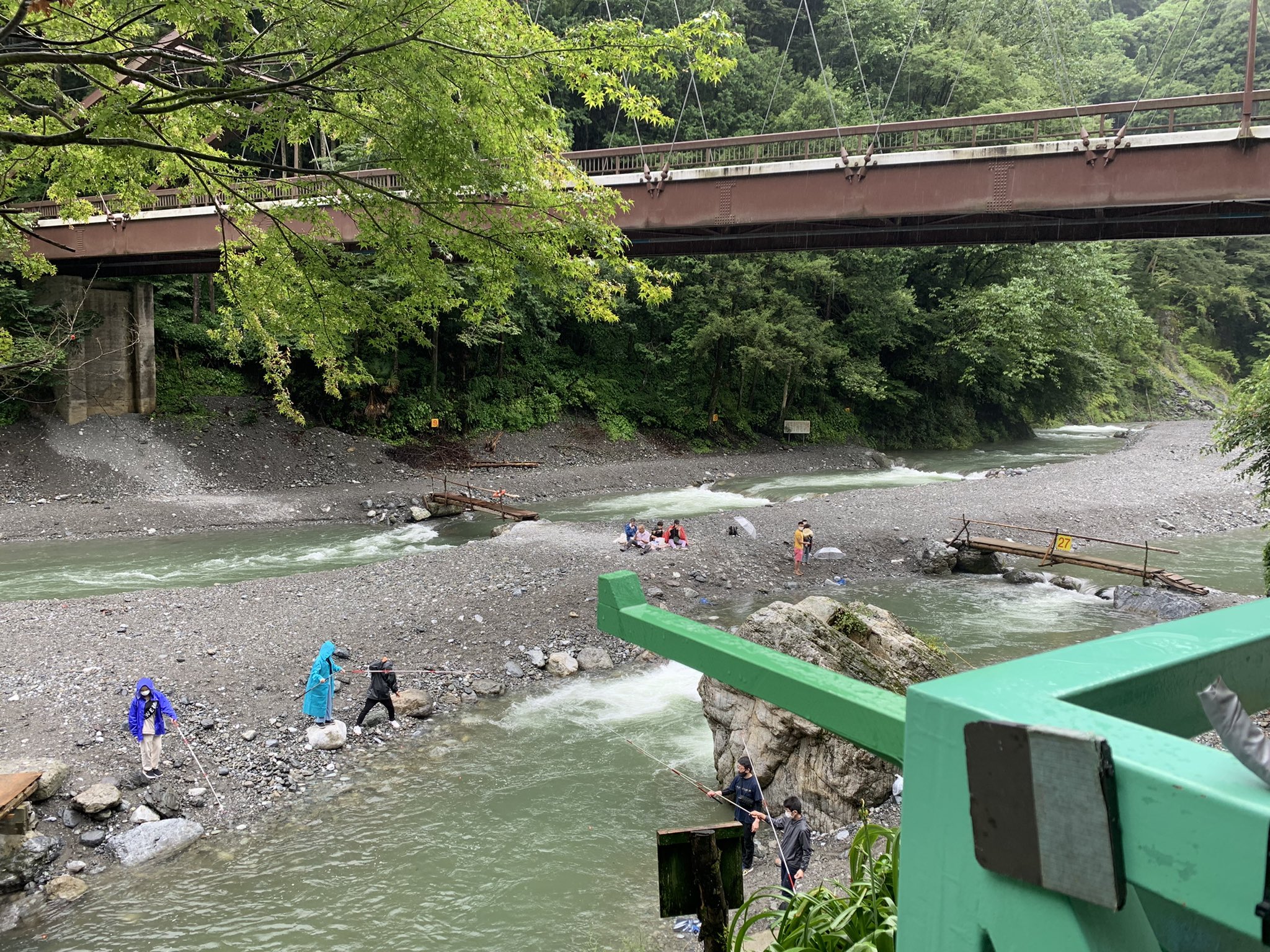 なり 氷川国際ます釣り場に行ってきた 自分で釣った魚を常設のレストランで味わえる 釣り マス釣り ヤマメ 氷川 氷川国際ます釣り場 T Co Otfuixyofi Twitter