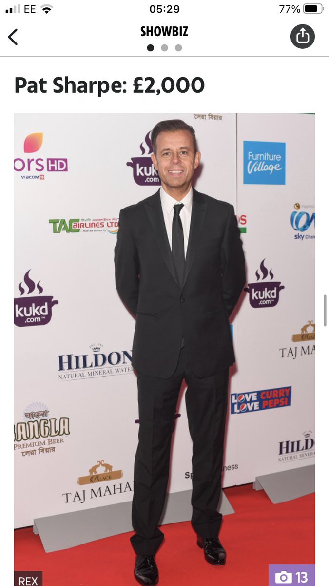 Ad_mill's tweet image. A typo @SimonBoyle87 on @patsharp  

thesun.co.uk/tvandshowbiz/1…