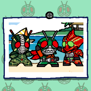 仮面ライダーあつめのtwitterイラスト検索結果 古い順