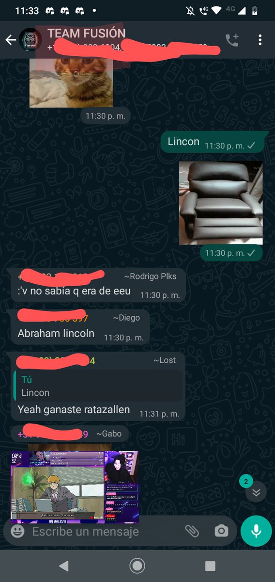 Gracias <a href="/ClashLoco/">MR FUSION</a>  por la dinámica