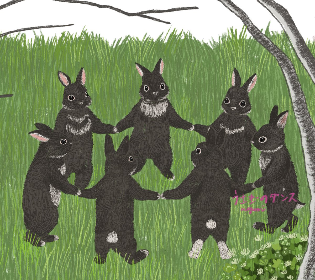 うさぎイラスト うさぎイラスト