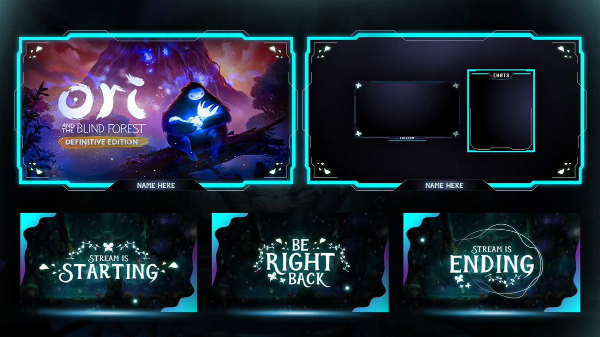 ori and the blind forest ☘🍃
Overlay theme up for sale! DM if anyone's Interested! 😊♥️