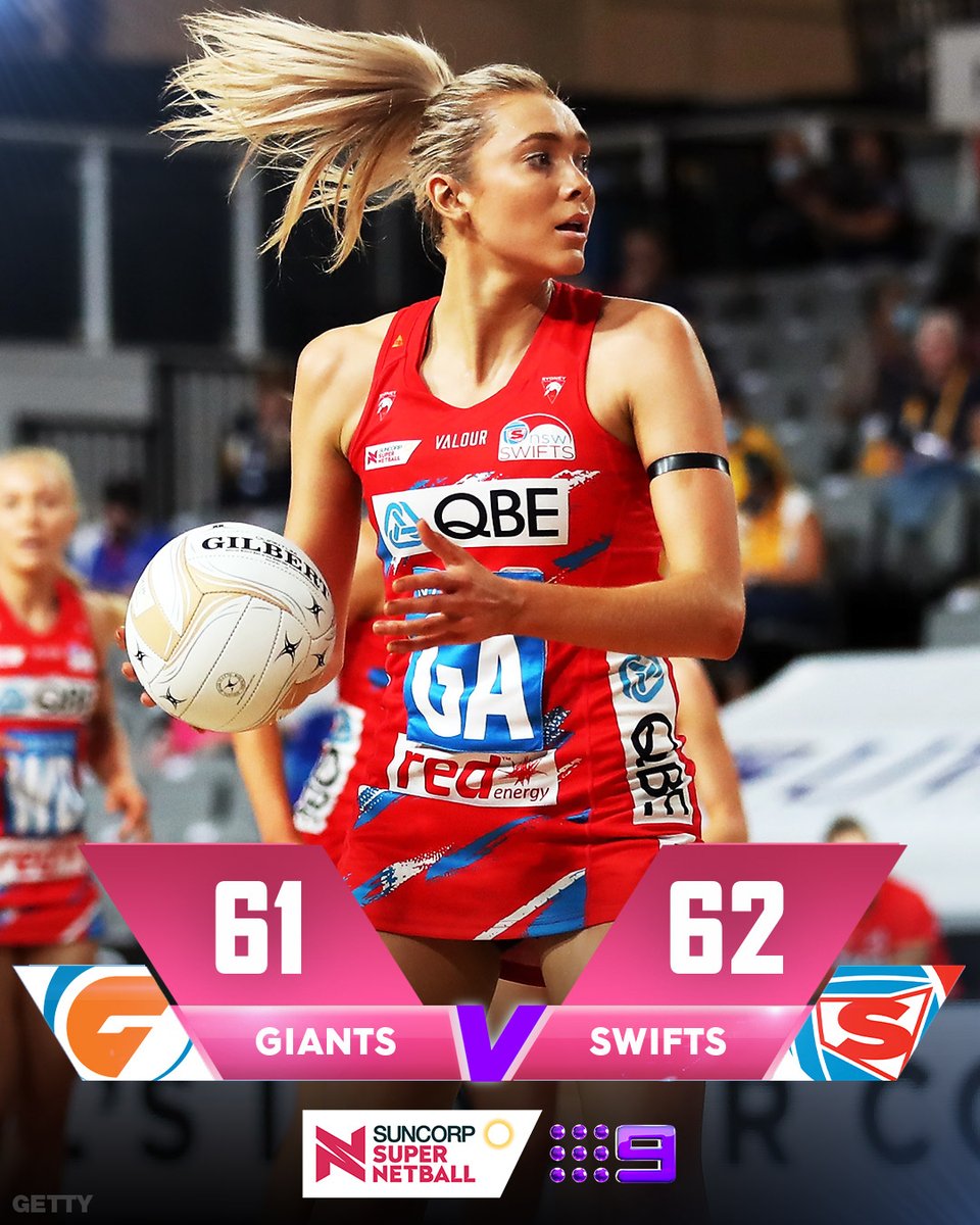 INTO THE GRAND FINAL! 🔥🔴

#SSNFinals #9Netball #SSNGiantsSwifts