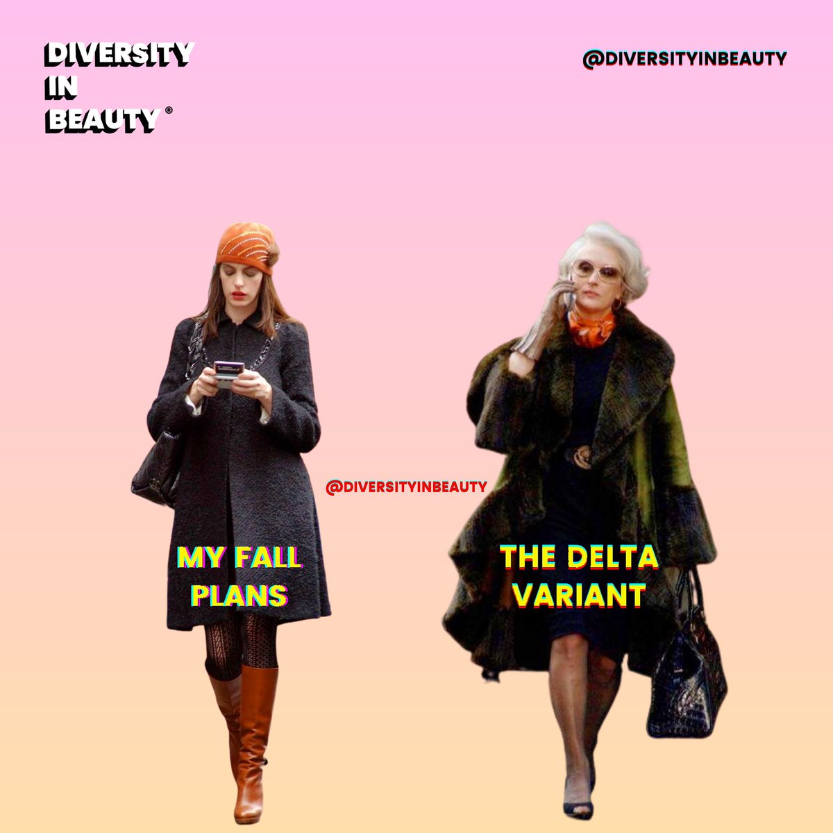 DIBSUMMIT's tweet image. Whew, chile! Ms. Delta Very Aunt is out here trying to cancel plans, shatter schedules and disrupt routines. Having said that, we’re pushing back NYBW. New date coming soon.