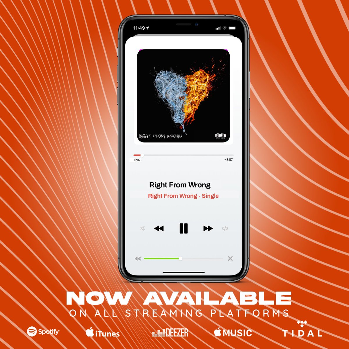 DollahSignP's tweet photo. New Music out Nowww!! Tapp inn before its too late!! 🗣🗣
#painmusic #heartcold #newny #themovement
#vibeout #unsignedheat🔥 #heatseakers #hotnewmusic #unsignedartist #hotnewartist #unsignedartistclub #hiphopweekly #newmusicalert https://t.co/5aaoy490lT