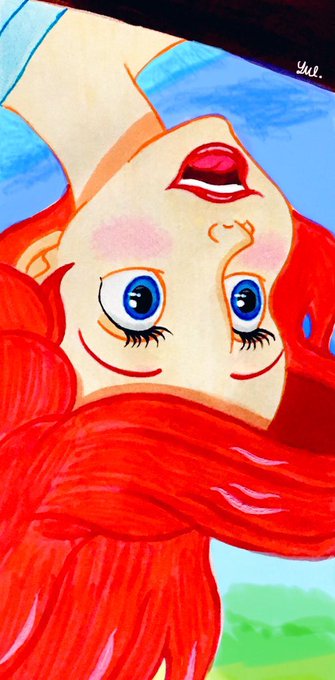アリエル 高画質 のtwitterイラスト検索結果 古い順