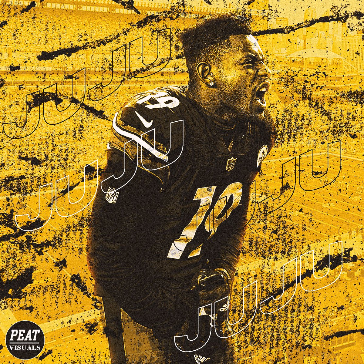 peat_visuals's tweet image. It’s lit 🔥 @TeamJuJu