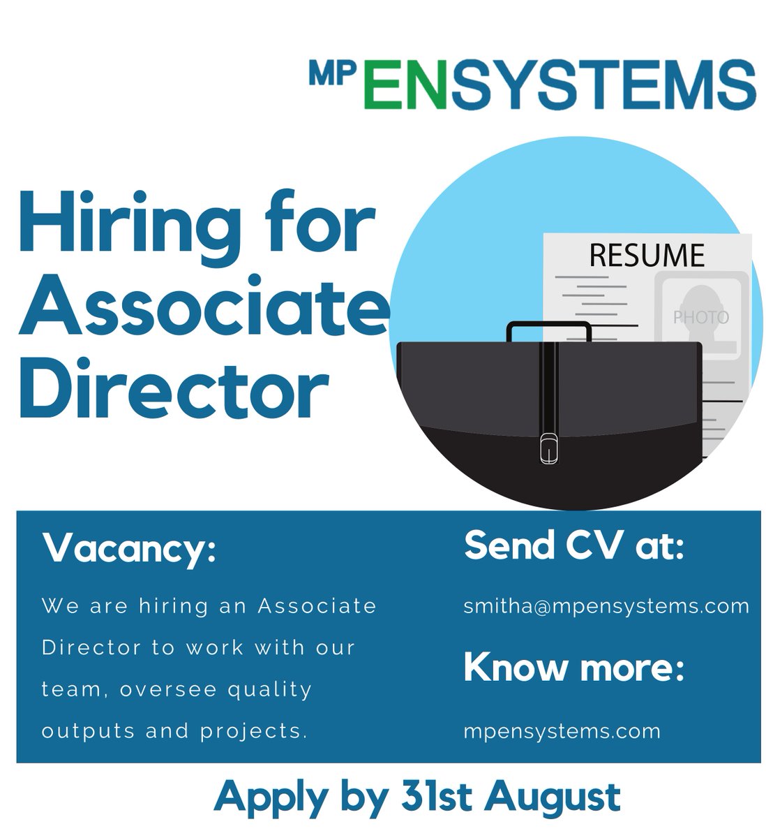 MP Ensystems tweet media