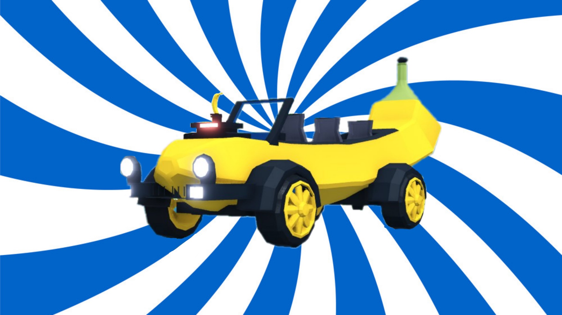 Jailbreak Chiron on Twitter "Here is my "art" for the banana Car