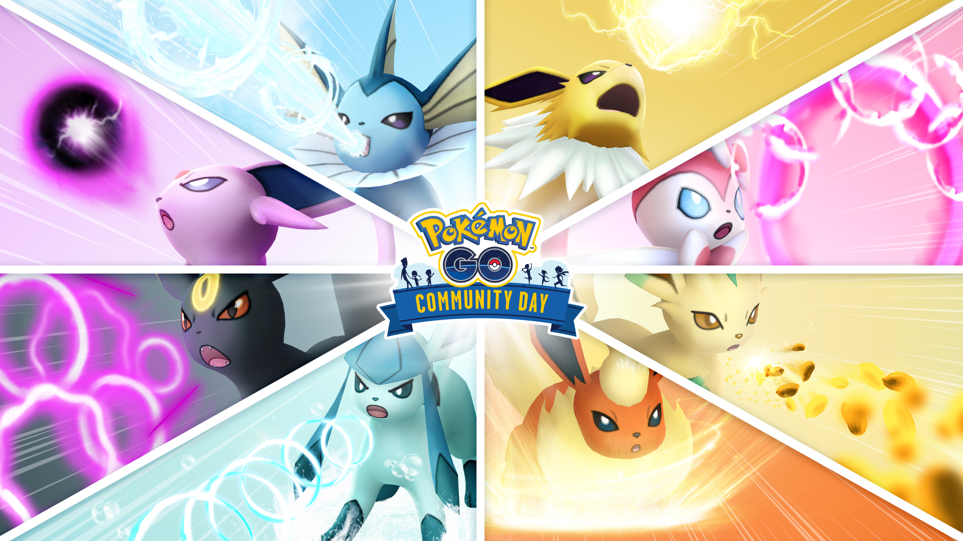 Pokemon Go Japan イーブイ が8月14日 土 早朝から8月16日 月 まで進化すると特別なわざを覚えます このわざを使って Goバトルリーグ のバトルで活躍させましょう 覚えるわざについてはこちらからご覧ください T Co L4vjkj3nur
