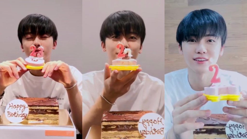 จาก 23 เหลือ 2 ขวบ แม้แต่เทียนวันเกิดยังเป็นคุนมิ๊นุเน้กโพนมผงฉองขวบมุ้มุ้🤧😭