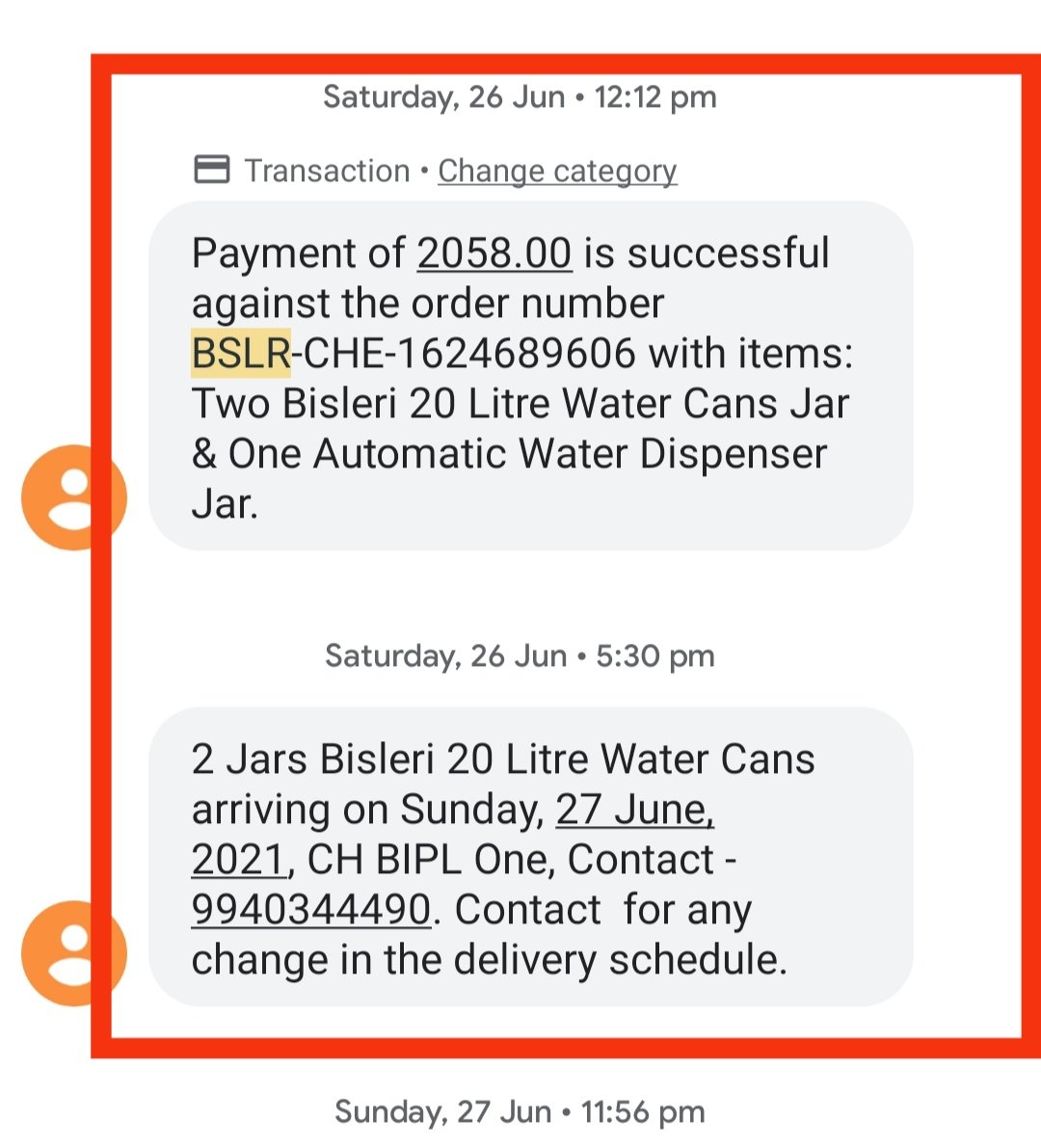 KAMLESH_ACA's tweet photo. Neither you are keeping your promise nor you are refunding money. Customer care is so busy that I am unable to connect. Apart from good product, customer service is also a KEY to success. Really surprised that you don't know the other KEY. Worst service team Bislery. https://t.co/E1dCtbDBXJ