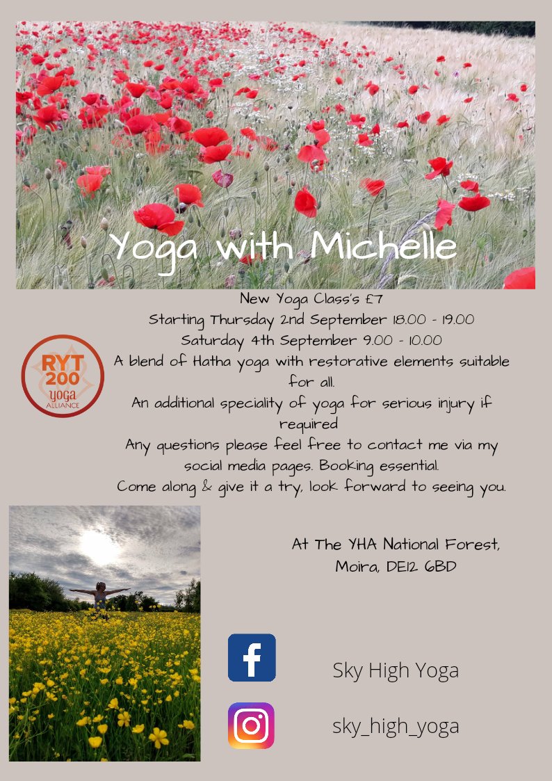 Join Michelle in her yoga classes held in our beautiful grounds to enjoy a well deserved stretch and take care of your wellbeing 

Message @sky_high_yoga to book your spot 😁🧘‍♂️