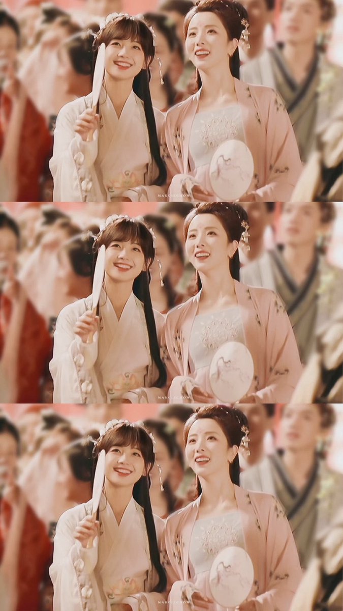 #七夕 #Qixi #wangbingbing #lisisi
 
王冰冰wang bingbing  and 李思思Li Sisi

（a reporter and a host from CCTV)