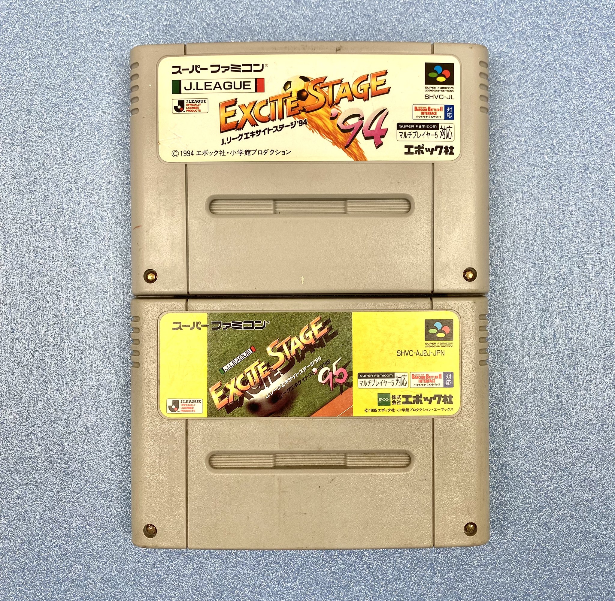 超新作 ゴールドカートリッジ Jリーグエキサイトステージ94 家庭用ゲームソフト Dluisparrilladadr Com