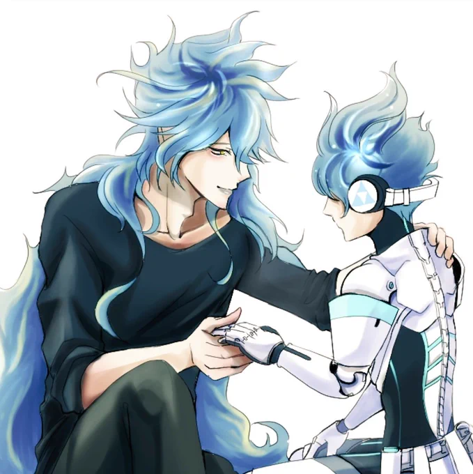 #オルト・シュラウド生誕祭2021 
#オルト・シュラウド製造日 
#ツイステファンアート 

生まれてきてくれてありがとう 