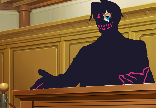 CorruptedFavs's tweet photo. Corruption 31: Miles Edgeworth from Ace Attorney. Requested by @LawyerWithLogic https://t.co/JksldrPXSp