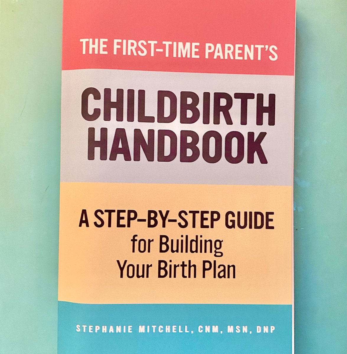 “This quick read is the perfect road map to guide your birth-planning journey. Dr. Mitchell provides an objective overview of options to set yourself up for an empowering birth experience. Pick up this gem early in your pregnancy”