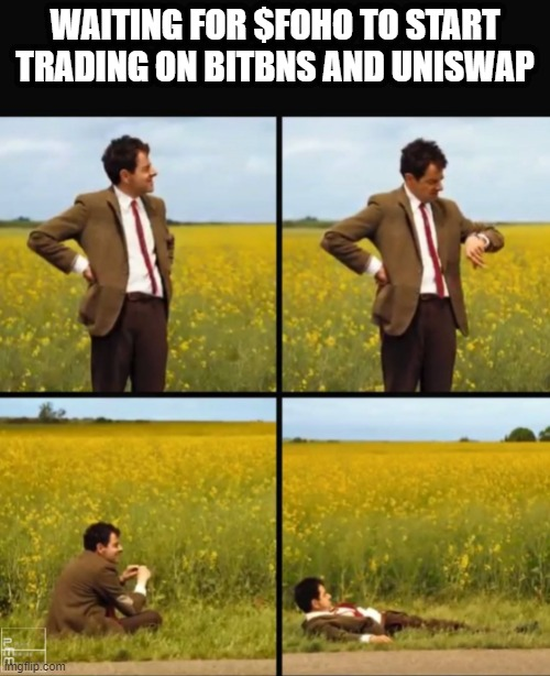 zuhaib44's tweet photo. Gear up people !!! The wait is almost over...
@foho_coin starts trading on @bitbns and @Uniswap tomorrow 🕺🕺
#FOHOARMY #LetsFOHO https://t.co/PzQI3RFD71