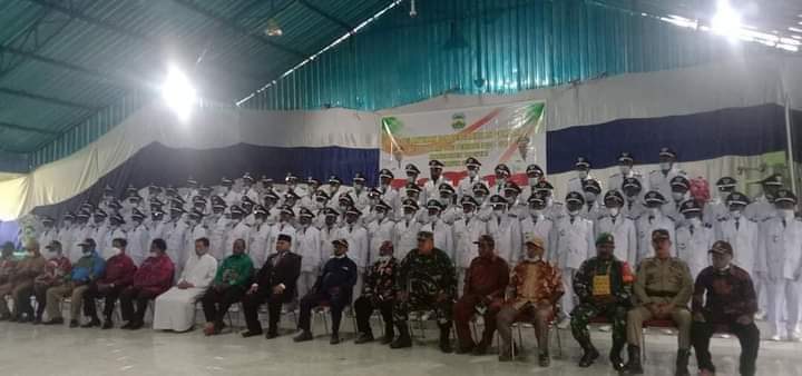 Menata memperbaik desa untuk sukseskan Desaku membangun Negeriku